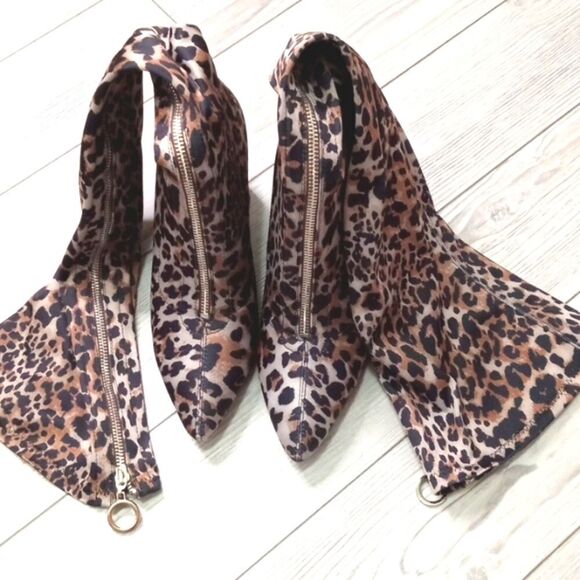 (S-RD610) Women Over the Knee Boots High Boots Front Zipper Sz 39 (8.5) - Picture 4 of 11